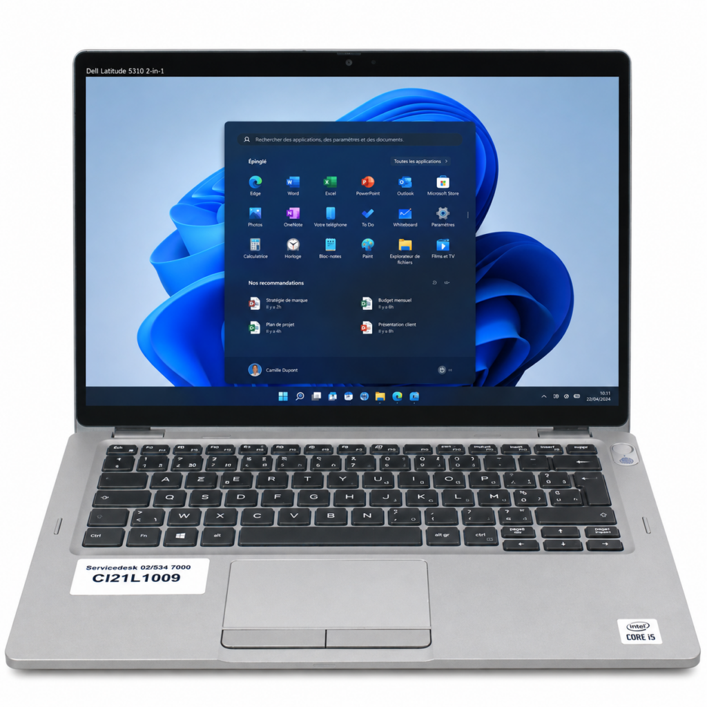 Dell Latitude 5310 2 en 1